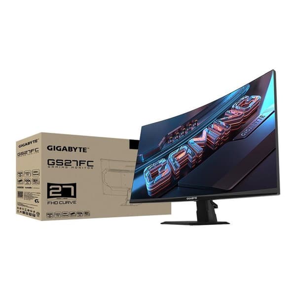 Gigabyte 27" GS27FC 2xHDMI DP -näyttö