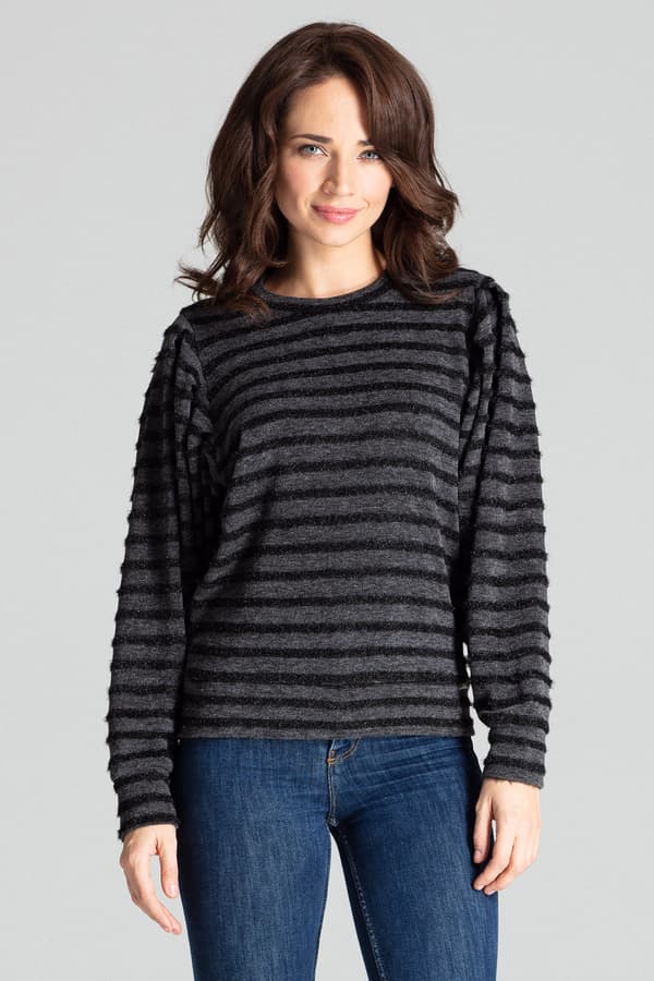 Blus L069 sort S/M