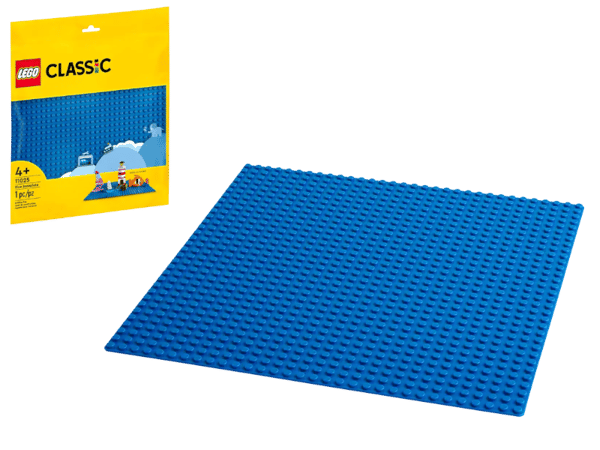 LEGO Classic Bricks 11025 Blå Basplatta 4+ (Delar: 1)