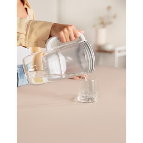 Brita glaskanna 1MaxtraProPP grå