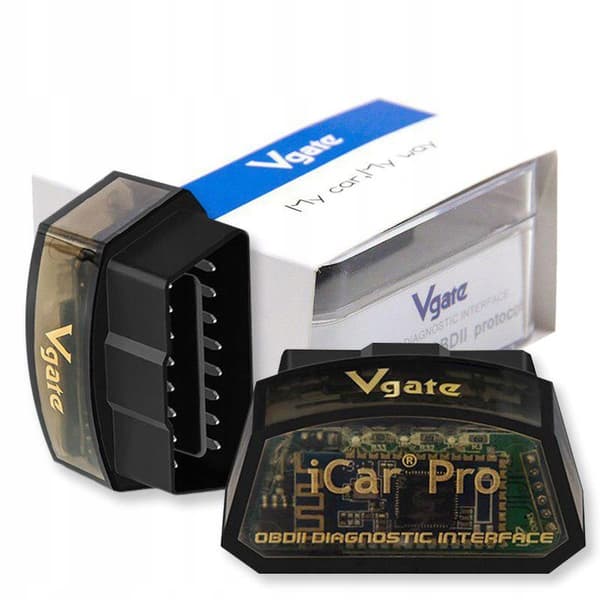 Vgate iCar Pro BT3.0 OBD2 ELM327 BLUETOOTH diagnostisk interface POLSK