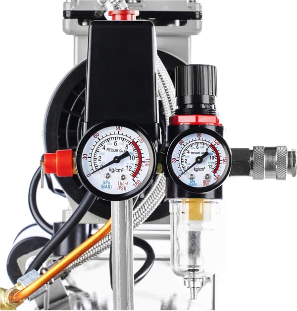 Oljefri kompressor 50L 1500W | Kraft&Dele