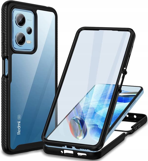 360° EXO ARMOR ETUI TIL XIAOMI REDMI NOTE 12 PRO / POCO X5 PRO