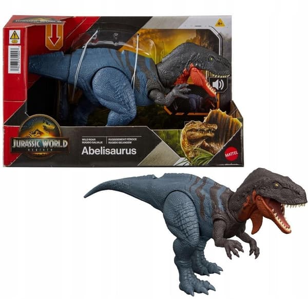 Jurassic World Abelisaurus karjuva dinosaurus JGB91