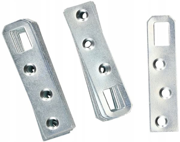 Möbelhänge, liten, 65x16 mm, 25 st.