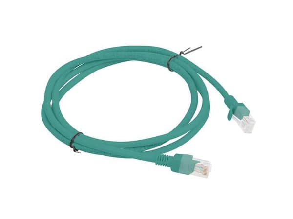 Lanberg UTP cat.6 patchkabel 1,5 m grön