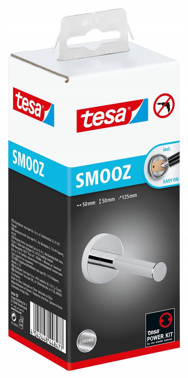 tesa toiletpapirholder uden boring
