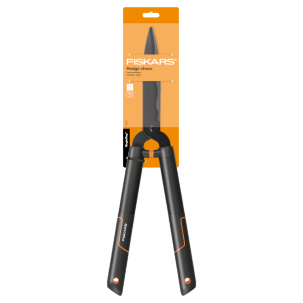 Fiskars singlesteep HS22 Trädgårdssax för häckklippning, manuell