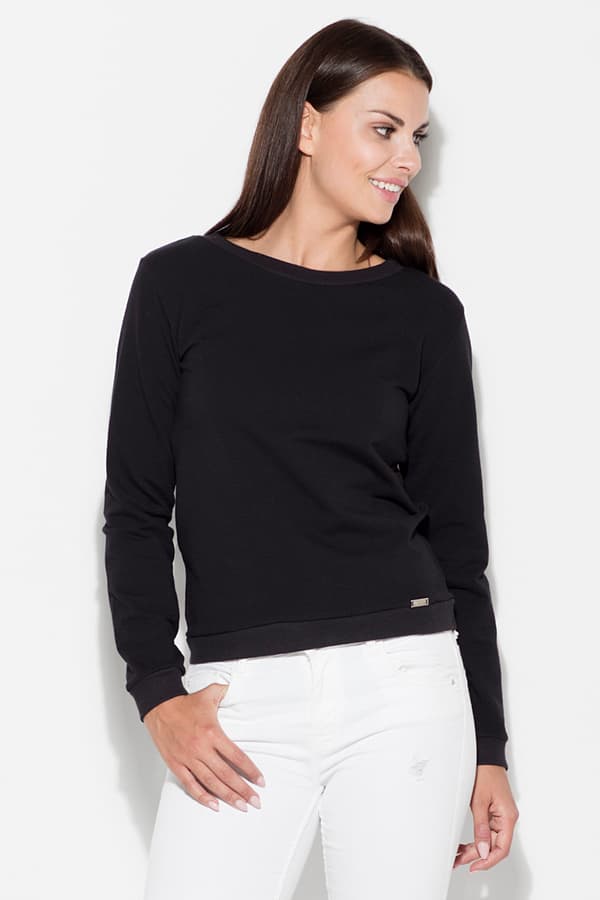Blus K350 sort S bluse