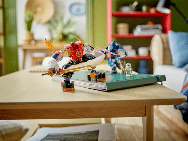 LEGO Ninjago 71808 Kais elementära eldrobot 7+ (322 bitar)