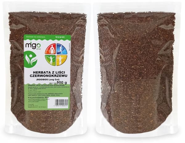 Herbata: Rooibos Langskåret (500g) - MIGOgroup
