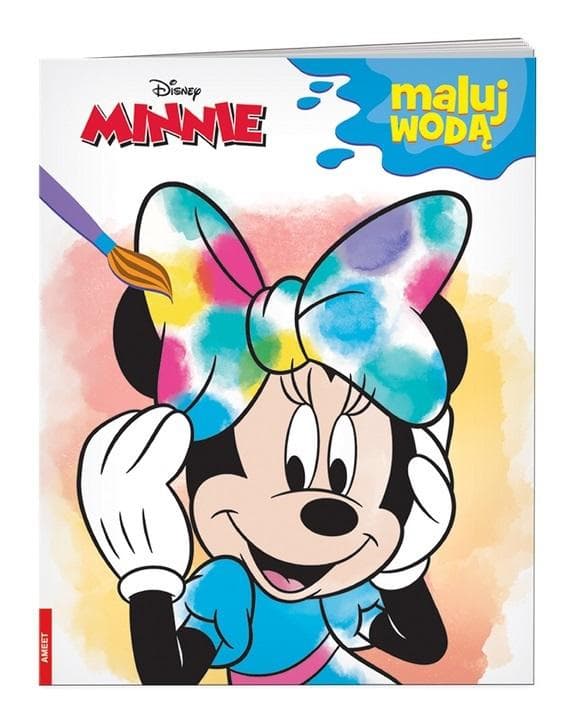 Minnie. Mal med vand.