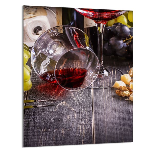GLAS SKÆREBRÆT 40x52 Vin