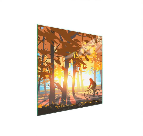 LASINEN SUOJALEVY LIEDELLE 50x52 LAS