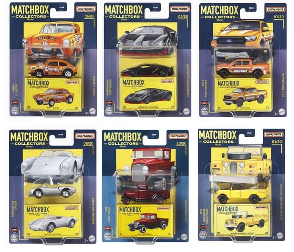 Matchbox Premium Mix Samlerbil