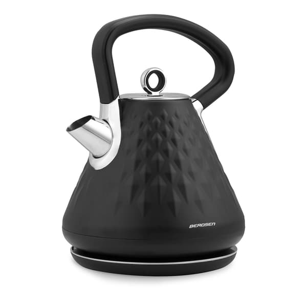 Berdsen BD-700 1,7L vattenkokare, svart