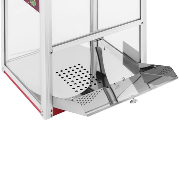 Varmeskab til nachos og popcorn, LED-belyst, 45L
