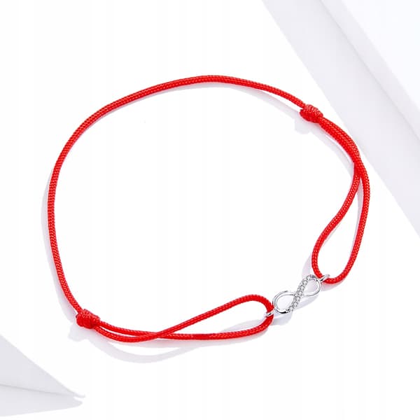 Strängkändisarmband Silver S925