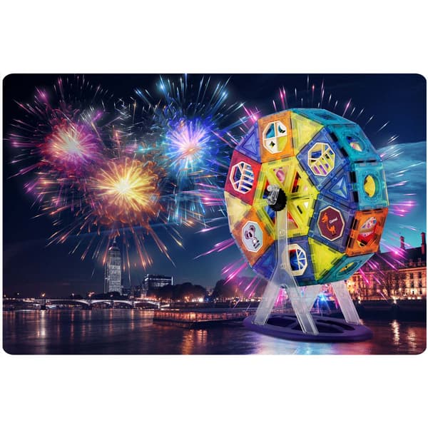 Ricokids RK-769 magnetiska karusellblock