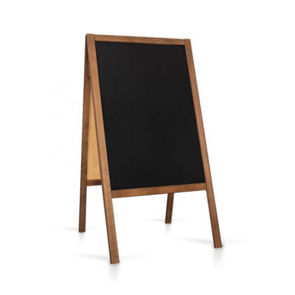 Træ A-bræt L 61x118cm