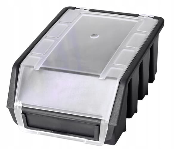 Opbevaringsbeholder – Ergobox 2 Plus | Sort