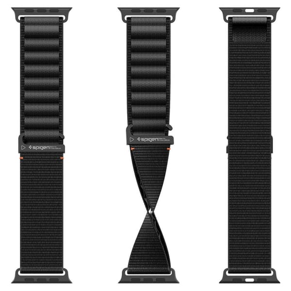 Apple Watch Rem 44 / 45 / 46 / 49 mm - Sort