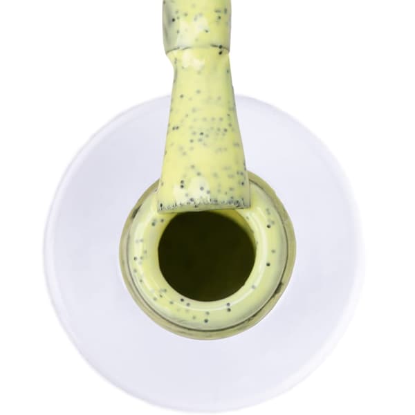 AlleLac hybridgellack gul citronprickar HEMA-fritt 6g