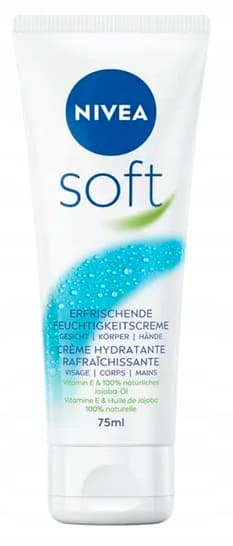 NIVEA 0 Dag- och nattfuktande ansiktskräm 75 ml