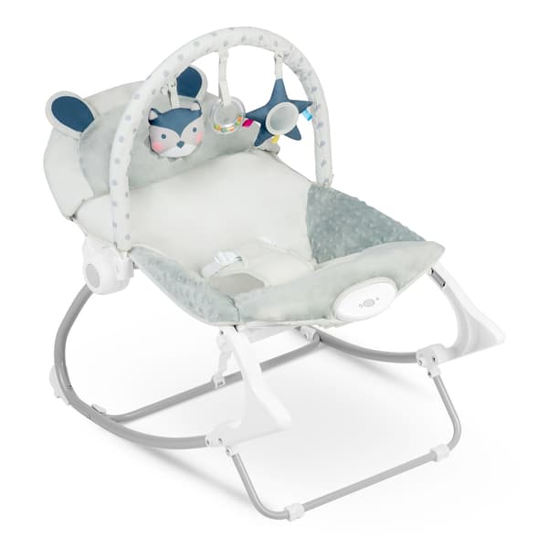 Ricokids babysitter med vibration - grå
