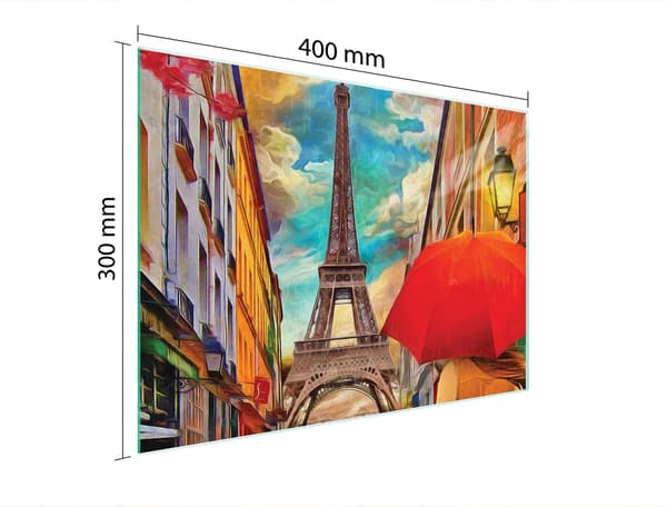 GLASSKÆREBRÆT 40x30 PARIS
