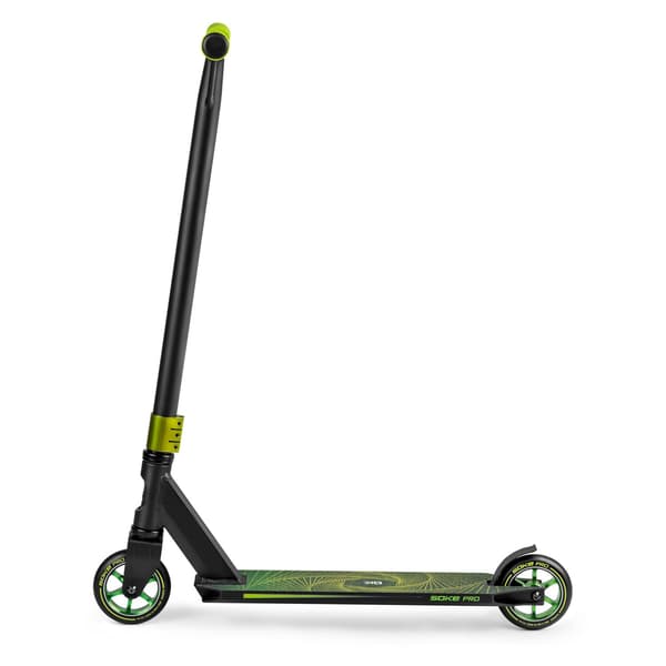 SOKE PRO tricksparkcykel gul och grön