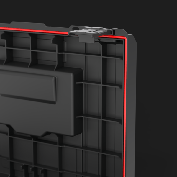 QBRICK SYSTEM PRO TechnicianCase2.0 sort værktøjskasse 12 l
