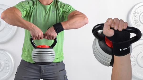 Fit4Med 2x handledsstöd stabilisatorer