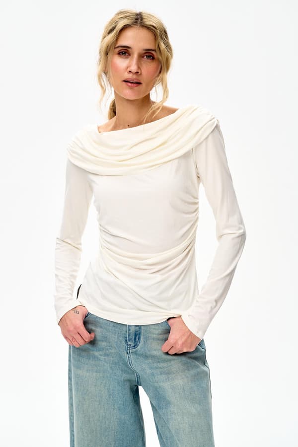 Damebluse Pharaoh 2 Ecru Damebluse Pharaoh 2 Ecru 44/46