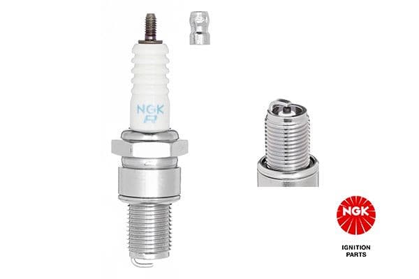 NGK Tændrør BR8ES (kode 5422) YBX