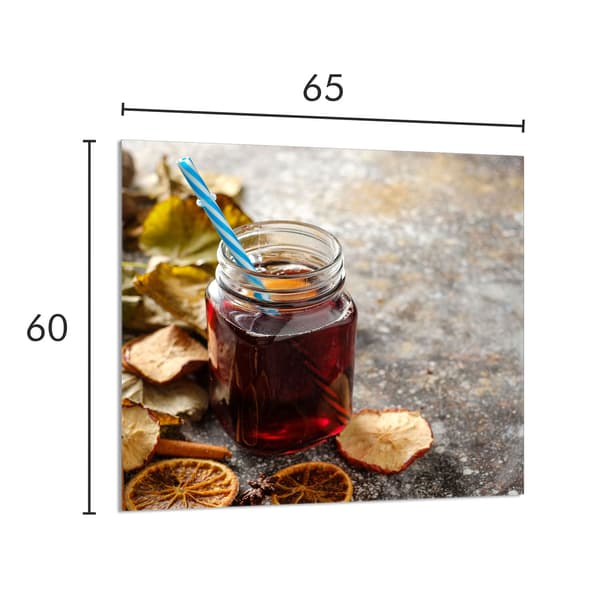 KEITTIÖN LASIPANEELI 65x60 Ruoka