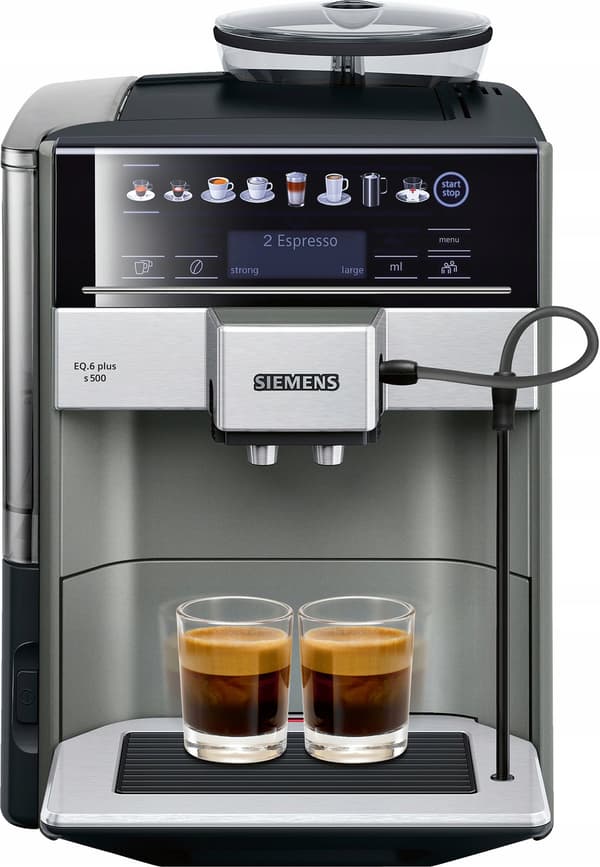 SIEMENS TE 655203RW espressomaskine