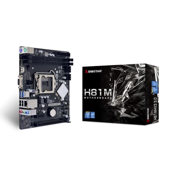 BIOSTAR H81MHV3 3.0 moderkort