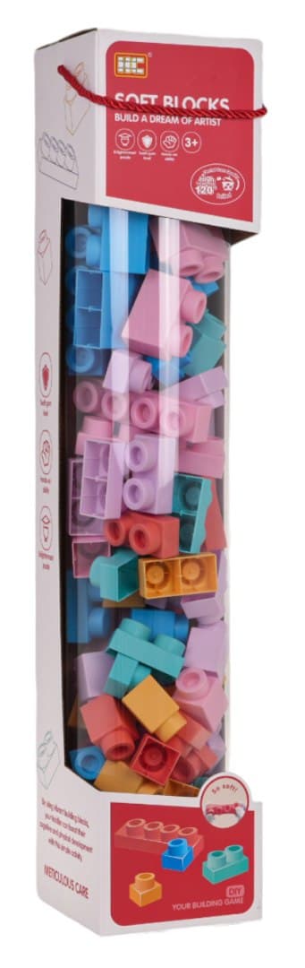 Mjuka blockset 100 st.