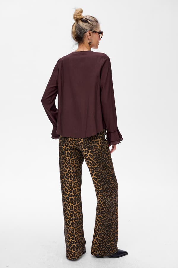 Louise Damebluse Mørk Chokolade 36