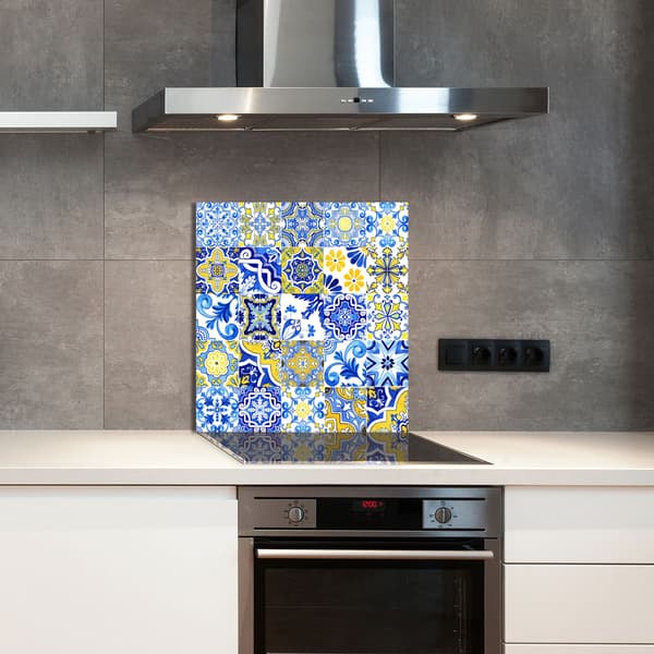 GLASPANEL TIL KØKKEN 60x65 Mosaik