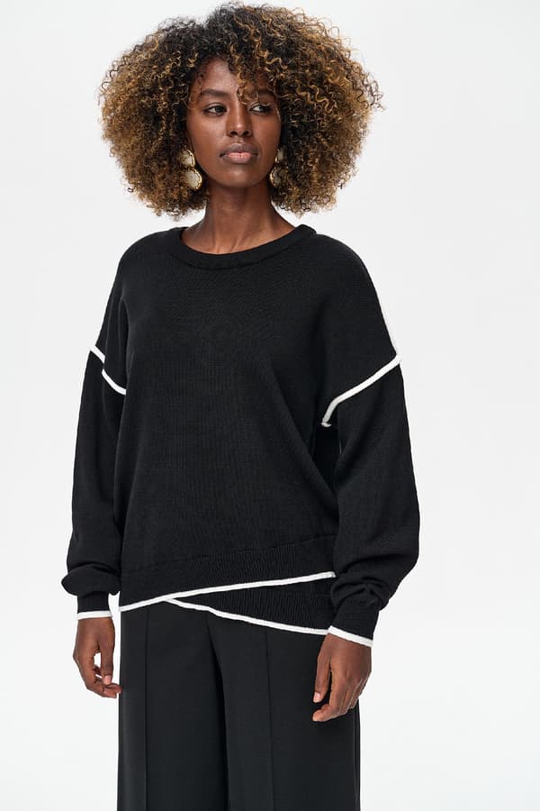 Glay Sort Dametrøje 36/38