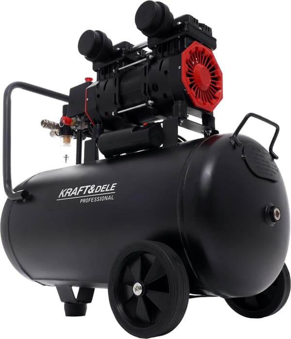 Oljefri kompressor 50L 1500W | Kraft&Dele