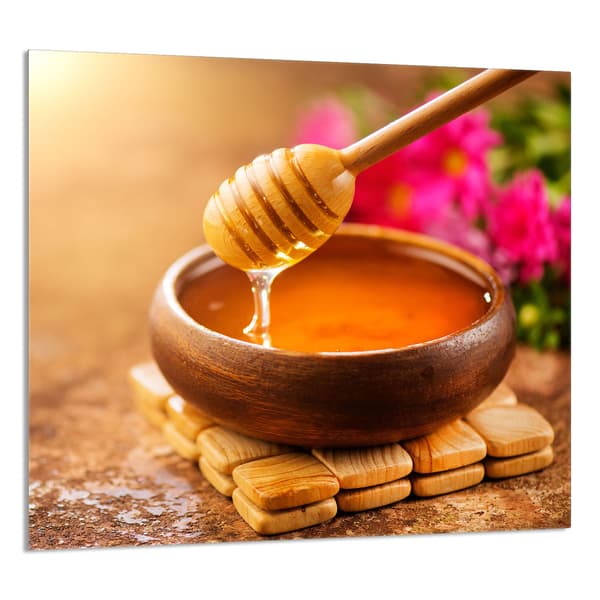 KEITTIÖN LASIPANEELI 65x60 Honey