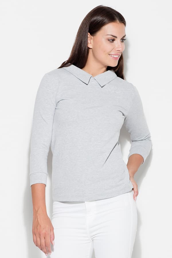 Bluse K253 Grå S