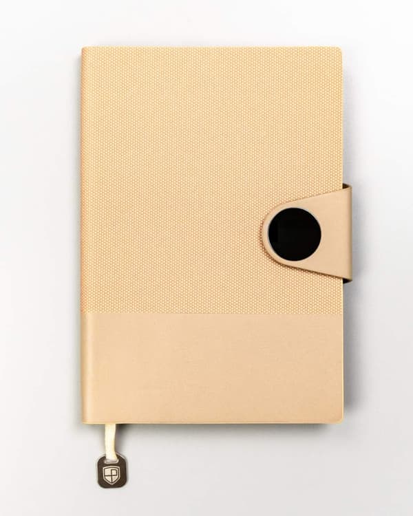 Notesbog PTN NOT-8-3766 Beige2
