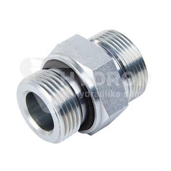 Lige forbindelse ED 3/8 BSP / 3/8 BSP