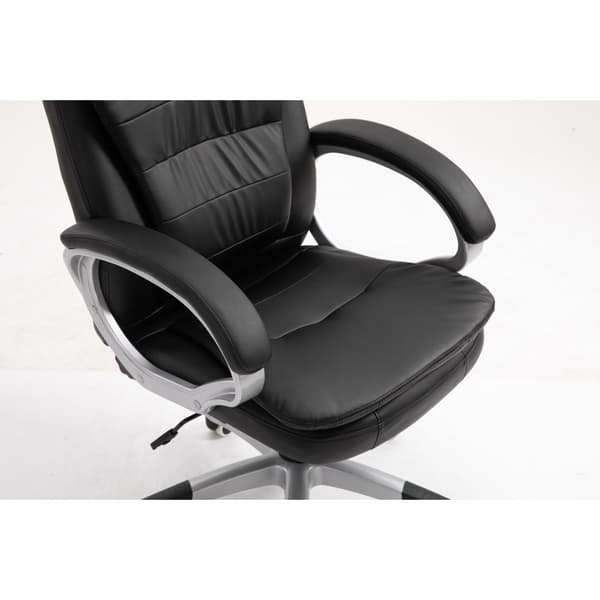 Opvarmet massagekontorstol YK7304 sort