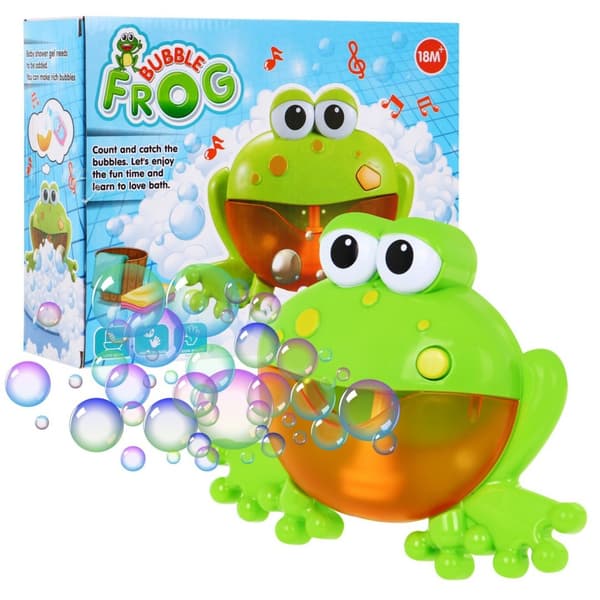 Badgroda för barn 18m+ Bubbelmaskin + Glada melodier