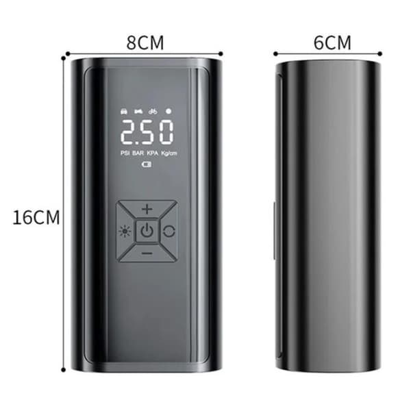 ROXAR 150 Psi 6000mAh elektrisk pump
